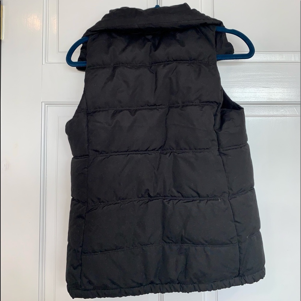 Old Navy Black Vest